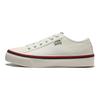 Fila Scanline Canvas Low Top Skateboard Shoes Unisex Ecru 1XM01586D_920