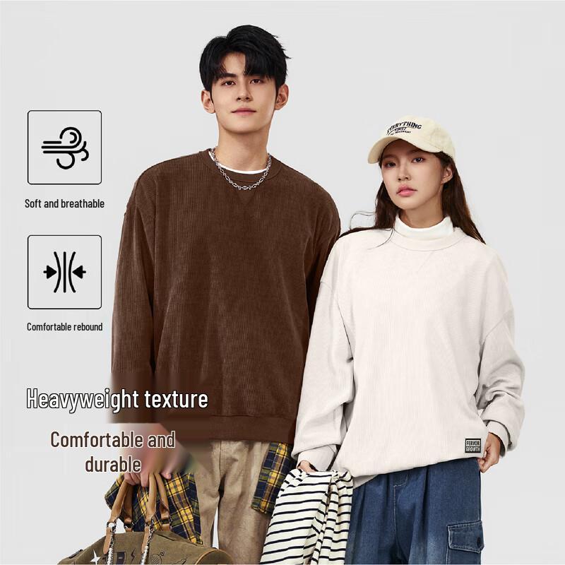 Baleno Men's Casual Logo Crewneck Sweatshirt