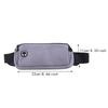 Sports Fanny Pack Women Belt Bag Men Running Waist Bag Phone Black Gym Bags Man/Woman Marathon Trail Running Accessories