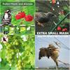 Plants Nylon Protection Net Anti Bird Netting Crop Fruit Vegetable Protective Net Climbing Net Garden Orchard Fence Width 2M 4M
