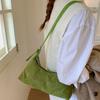 Large Capacity Slouchy Hobo Bags Shoulder Bag Solid Color Tote Bag Suede Pillow Handbag  Summer