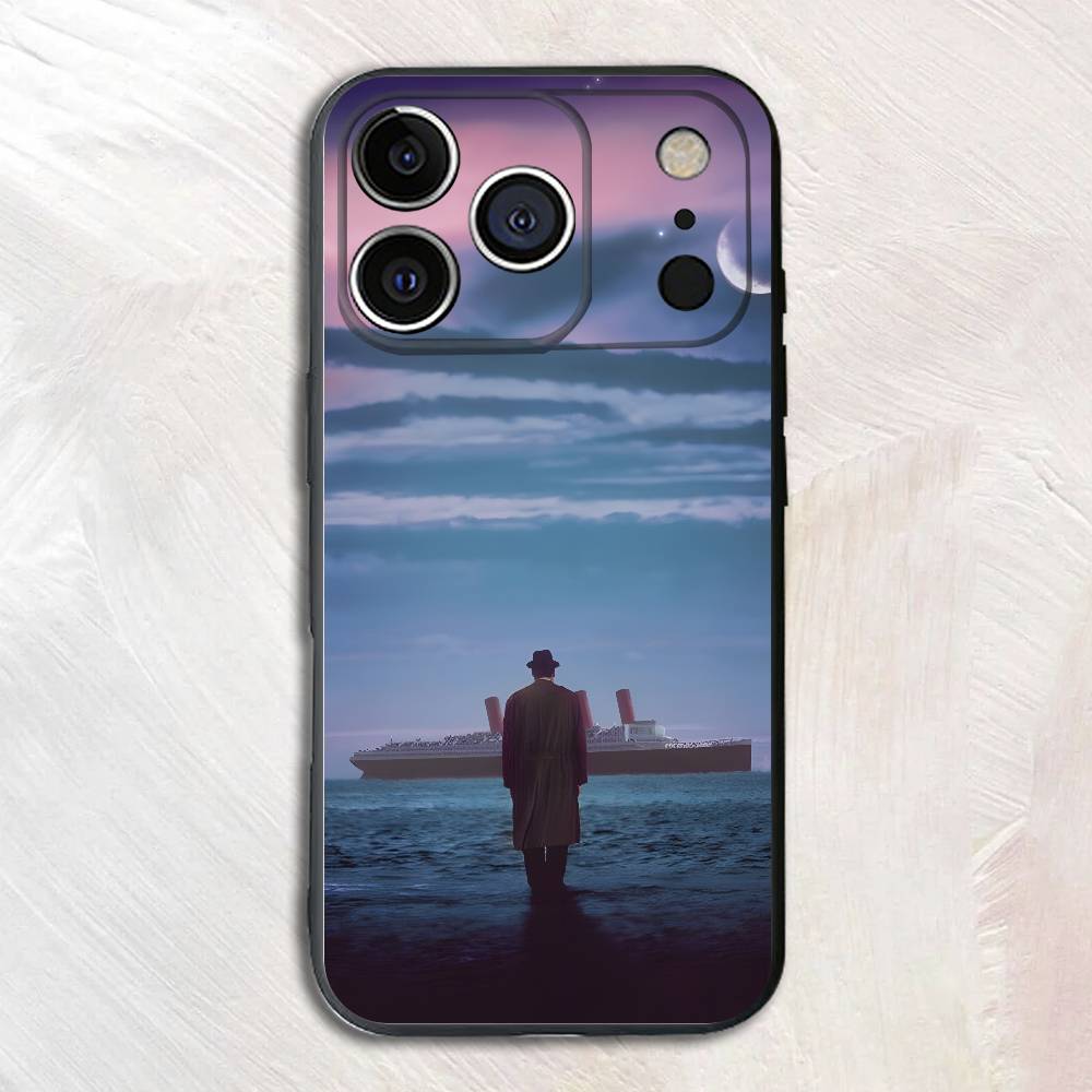 Film The Legend Black Phone Case For iPhone 17 16 15 14 13 12 13 12 11 Pro Max Plus XS XR Silicone Soft Back Cover