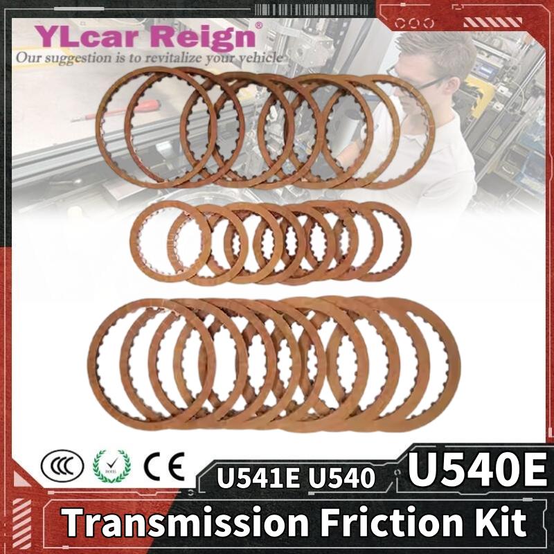 U540E U541E U540 U541 Automatic Transmission Clutch Friction Plates For Toyota VIOS Paseo Serion Terios 4 SPEED Car Accessories