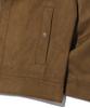 Significant Suede Incision Blouson Jacket Lq1Ju011_Brown