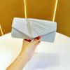 Pochette Brillante con Strass 2023: Busta da sera da donna