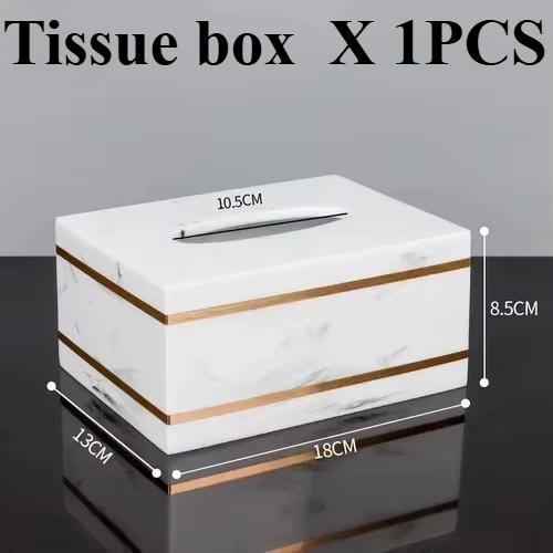 1 pz Resina Luce Lusso Bagno Vassoio Lavabo Hotel Bagno Tavolo Lavabo Bagno Porta Spazzolino Decorazione Accessori WC