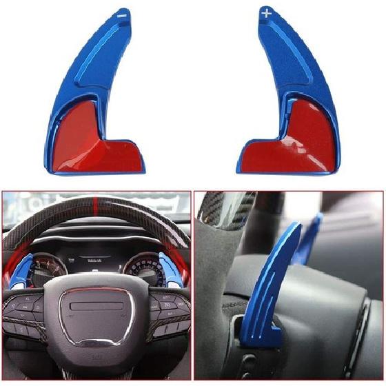 Steering Wheel Shift Paddle for 15+ Dodge Challenger Charger Durango Accessories