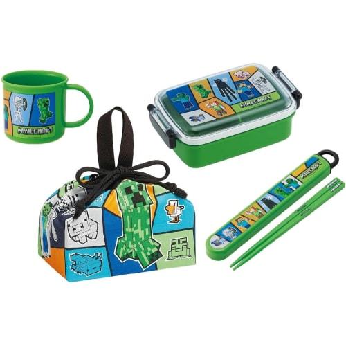 

Skater MC25 Antibacterial Dishwasher Safe Soft Lid Tight Lunch Box, Square Shape, 450ml, Chopsticks/Chopstick Case Set, Cup, Lunch Pouch, Kids Charac