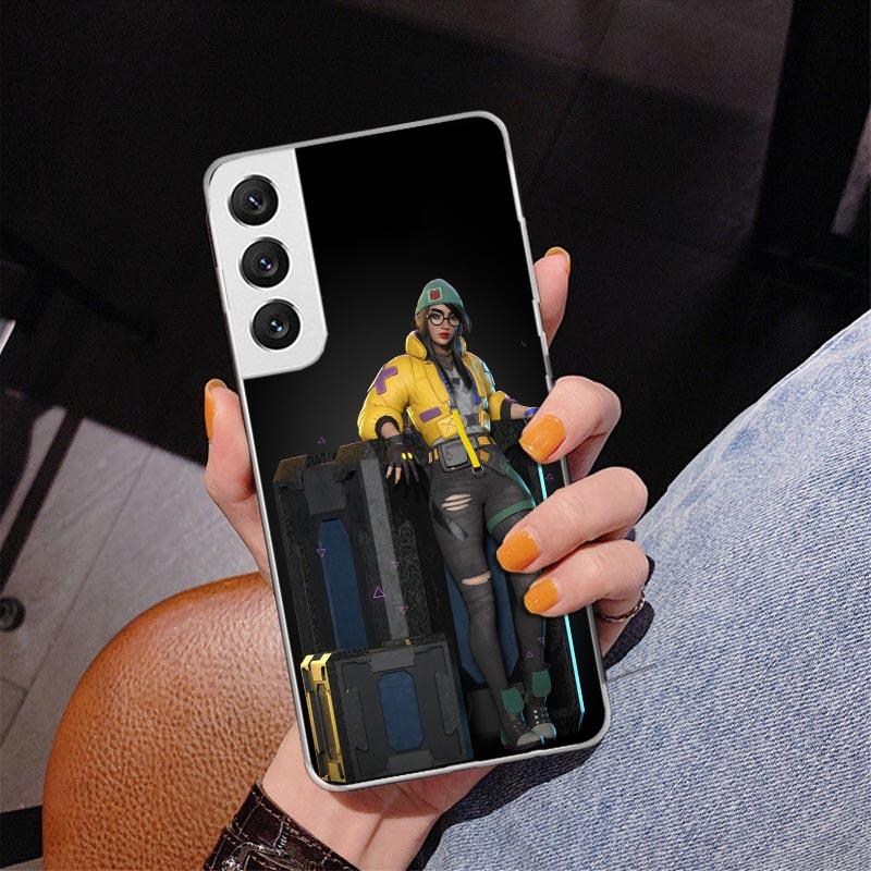 

Valorant Killjoy Phone Case For Samsung Galaxy S24 S25 Edge S26 Ultra S23 S22 S21 Plus S20 FE + Personalized Print Cover Galaxy Samsung S25