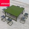 Xuanshi Portable Multi-functional Steel Table Set