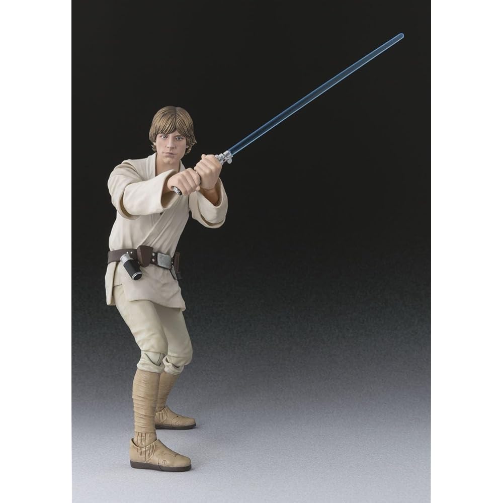 TAMASHII NATIONS S.H. Figuarts Star Wars Luke Skywalker Action Figure 150mm ABS PVC Painted Movable