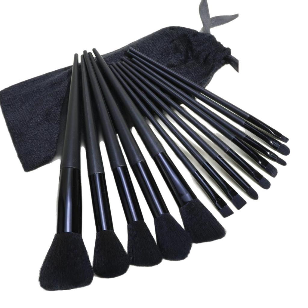 13Pcs Makeup Brush Set, Blush Eyeshadow Concealer Foundation Powder Brushes for Beginners