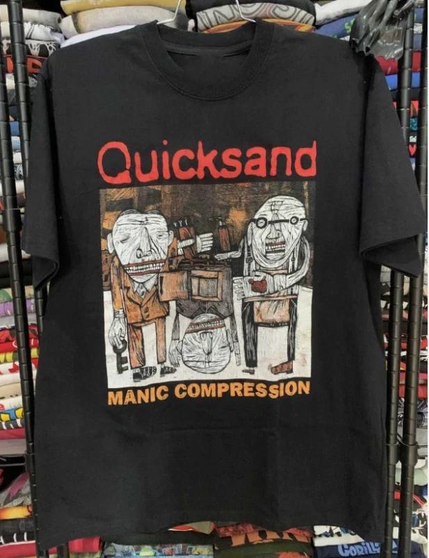 

Quicksand Manic Compression Album T-Shirt All Size M