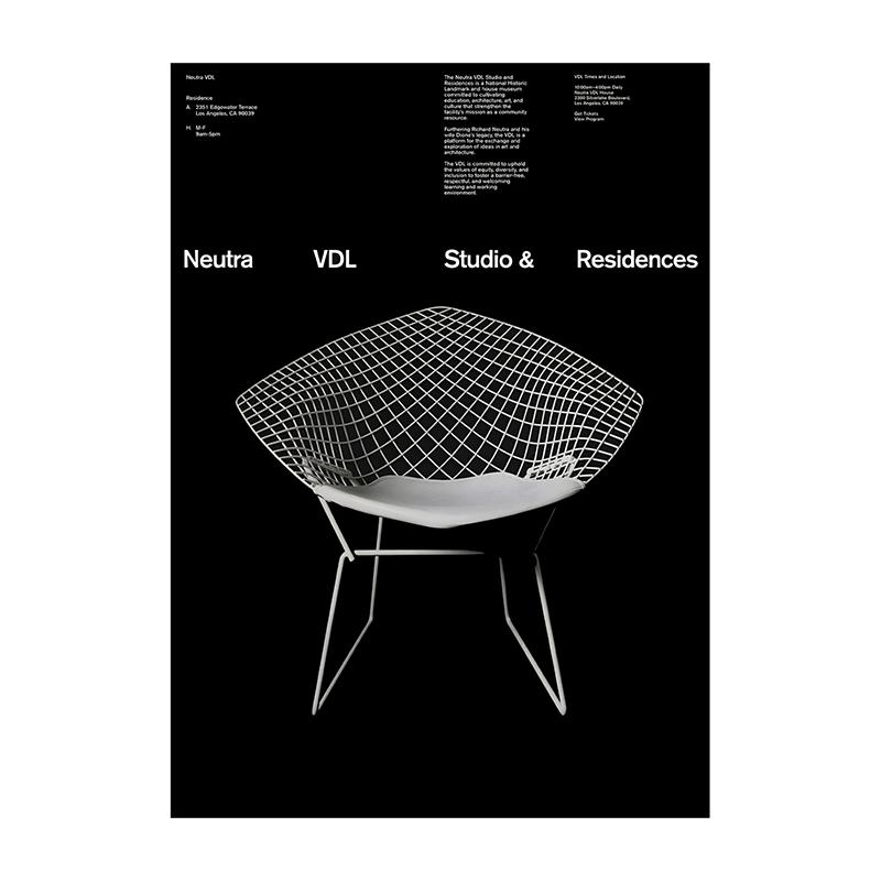 Bauhaus Exhibition Poster Chair Canvas Painting Vintage Bauhaus Print Wall Art Picture for Living Room Cuadros Home Decoration