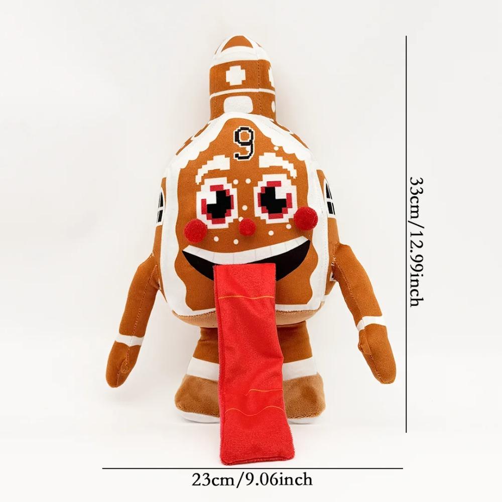 TreasuringU Steal a Brainrot Game Plush Doll Toy Cartoon Cute Soft Room Plush Doll Plant Toy Kid New Year Birthday Gift