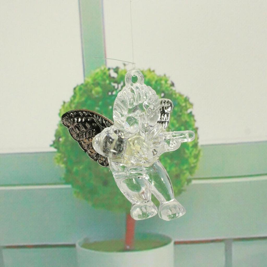 Guardian Angel Metal Aluminum Tubes Bell Wind Chime Home Garden Decoration Gift