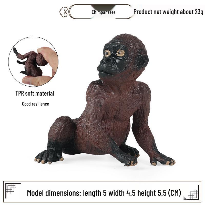 Kids' Marine Animal Model Stress Relief Toy Set: Pufferfish, Octopus, Crab, Shark, Dunkleosteus