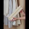 [Minimalist Design] Wall-Mounted 3-in-1 Plastic Storage Organizer for Underwear, Socks, and Accessories - Portable Hanging Closet Shelf with Drawers