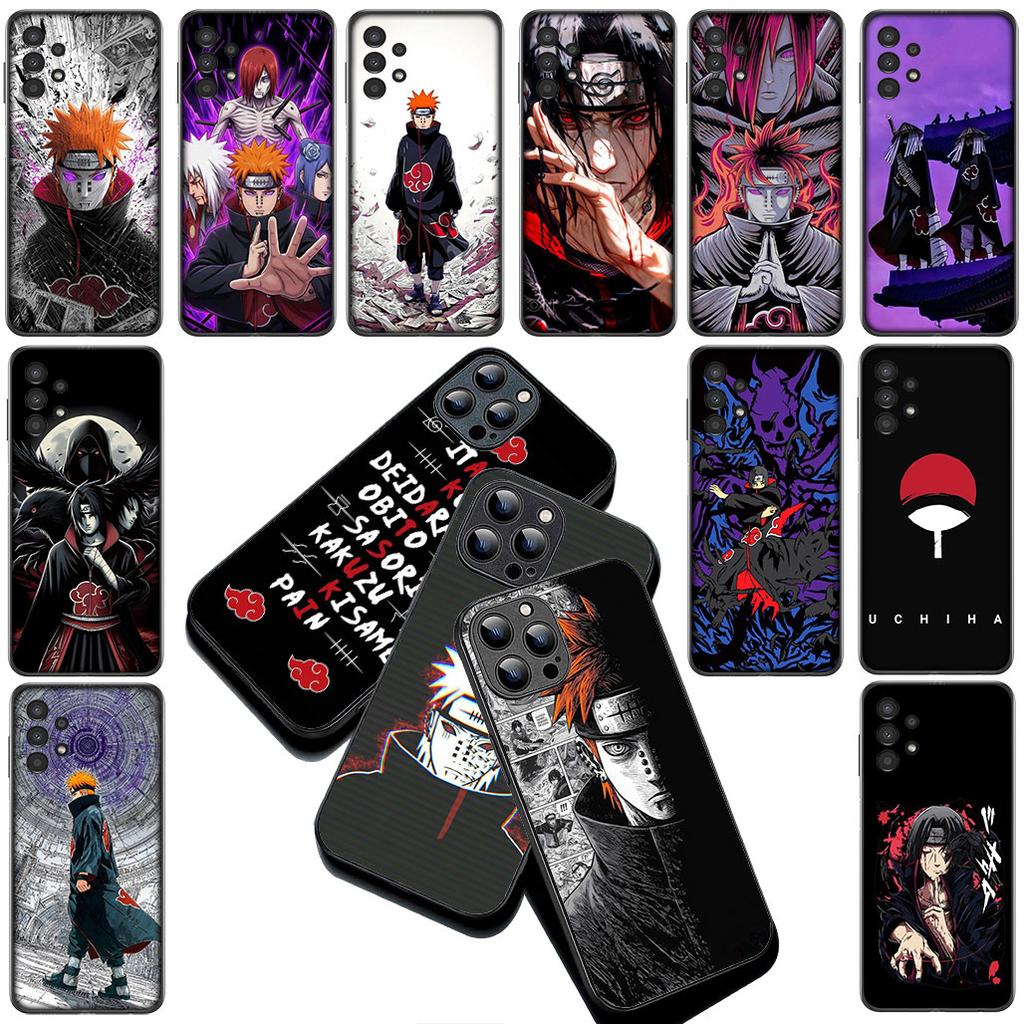 Itachi Uchiha Pain Narutos Akatsuki Cover for Xiaomi Redmi Note 14 13 Pro Plus ProPlus 14C A3 Pro+ 14Pro 5G + Coque Phone Case
