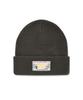 WACKY WILLY Label Beanie Olive Green