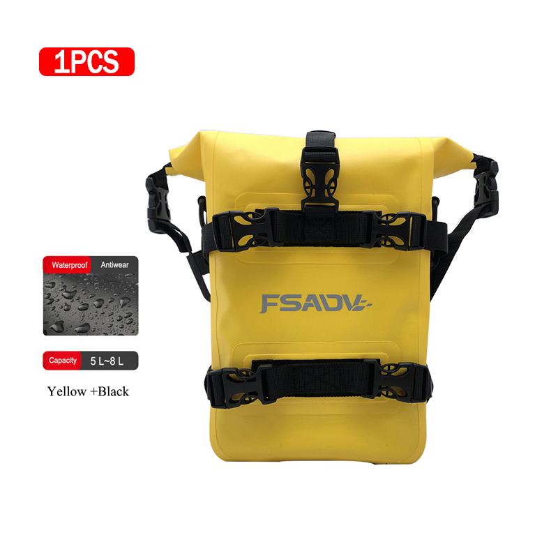

For BMW R1250GS R1250 GS ADV R 1250GS Adventure GSA Motorcycle Frame Crash Bars Waterproof Bag Bumper Repair Tool Placement Bag 1PCS Yellow