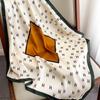 1116 New Korean Version Decorative Imitation Silk Small Silk Scarf Fashionable Foreign Style Spring and Autumn Professional Warm Scarf Spot Women