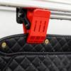 1/2PCS Car Floor Mat Cleaning Clips, Wall-Mounted Heavy-Duty Drying Clamps For Car Mat Washing, Auto Carpet Wash Clamp Accessory