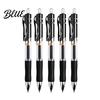 Journaling Pens 5PCS 0.5mm Fine Point Gel Pens Retractable Smooth Writing Office Desk Accessories Quick Drying Ink for School Supplies
