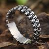 Stainless Steel Skull Ring, Personalized Fashionable Retro Men's Ring, Korean Version Titanium Steel Ring, Daily Jewelry Gift