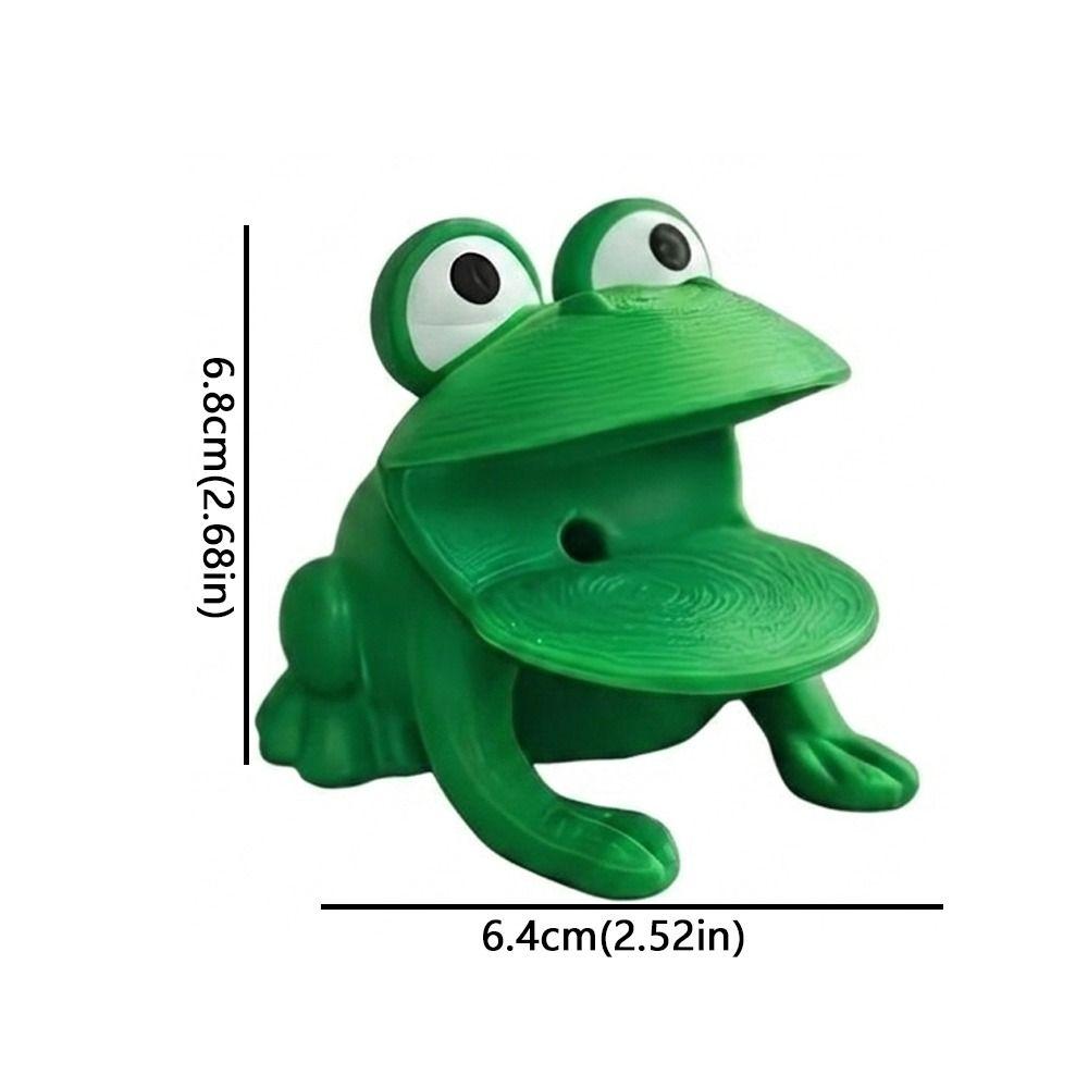 Großmaul Frosch Froschförmiges Schwammaufbewahrungsregal für Küchenarbeitsplatte