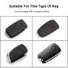 14MM Remote Car Key Stickers Emblem Accessories For Toyota Yaris Corolla Avensis Aygo Vitz Vios Yaris Mark-X Mirai