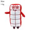 14-30cm Zahlen Plüschtiere Zahlen Stoffpuppen Filmreihe Cartoon Pädagogische Stofftiere Kinder Baby Kinder Geschenke