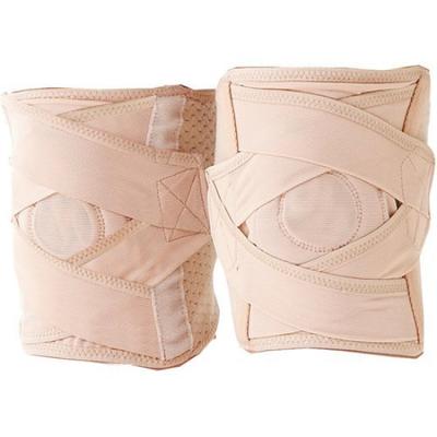 Easy Onsen Kniebandage Beige LL 1 Stück
