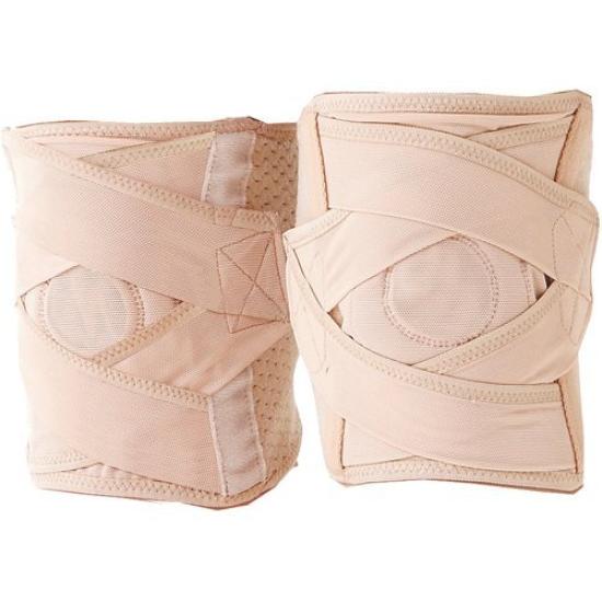 

Easy Onsen Knee Support Beige LL 1 piece бежевий