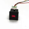 Car LED DRL Light Packing Radar Power On Off Camera Mirror Heating Exhaust Switch Button For VW Golf 6 Jetta 5 MK5 EOS Scirocco