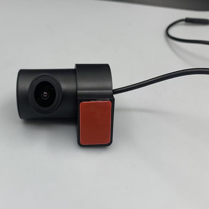 Car 4-hole driving recorder Pull back the camera in front of the car Rear view mirror Streaming media 1080P HD mirror.