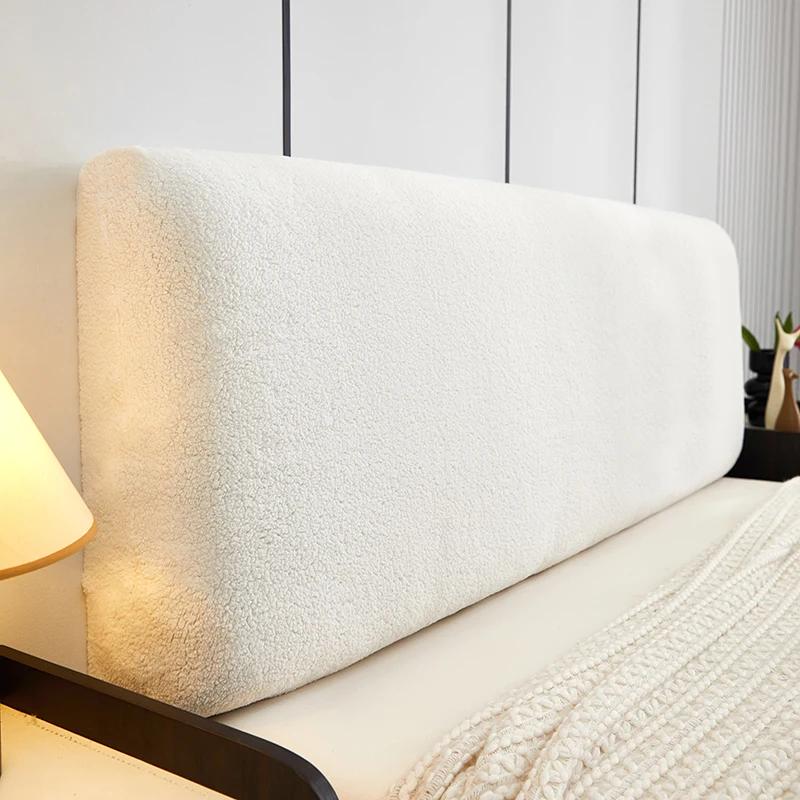 All-inclusive Elastische Bettkopfabdeckungen Staubdichte Kopfteil-Schonbezüge Strukturmuster Universelle Nachttisch-Abdeckung für Schlafzimmer