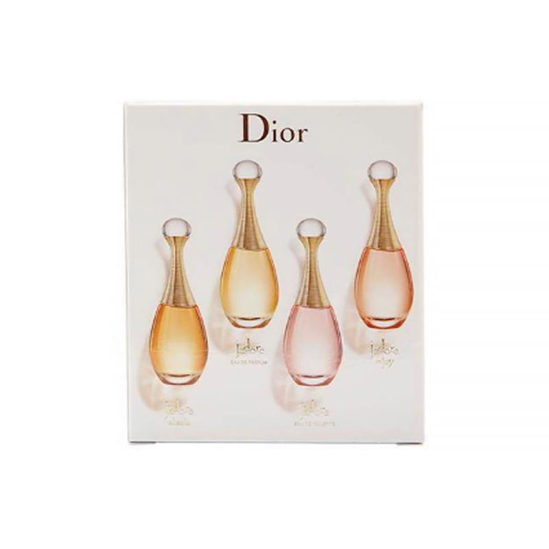 Dior J'adore Set Mini Eau de Parfum da 4 Pezzi 5ml*4