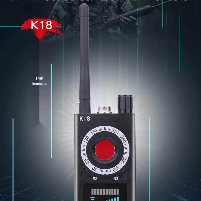 K18 Wireless GPS Signal & Camera Detector with Strong Magnetic Detection