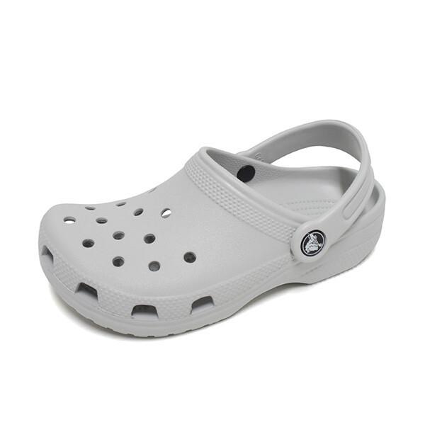 Crocs Womens Light Grey 206991 1ft