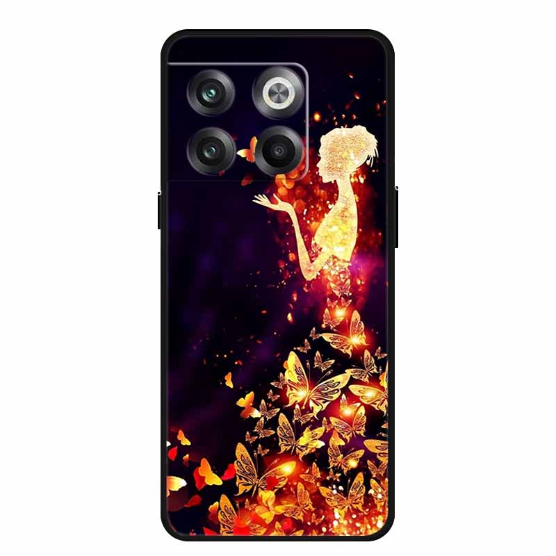 For OnePlus 10T 5G Case 1+10Pro Wolf Lion Soft TPU Silicone Back Case for OnePlus10 Pro 5G Cover Bumper Coque OnePlus 1+10T Capa