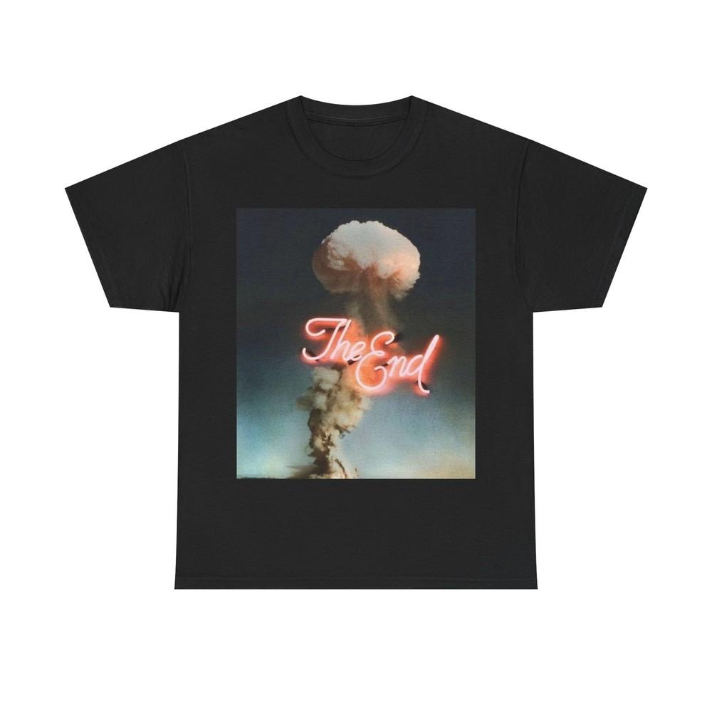 

The End Graphic T Shirt Unisex Heavy Cotton Tee GIFT Unisex T-Shirt S