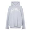 Jack Wills Womens/Ladies Logo Drop Shoulder Long-Sleeved Hoodie