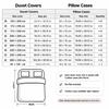 3-Piece Duvet Cover Set, 1Pc Duvet Cover and 2Pcs Pillowcases (Filling Not Included) 2D Flat Printing, Duvet Cover 3-Piece Set, Medi