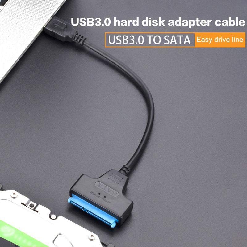 Sata To Usb 3.0/Type-C/2 In 1 Usb3.0 Type-C Cable Up To 6 Gbps For 2.5 Inch External Hdd Ssd Hard Drive Sata 3 22 Pin Adapter