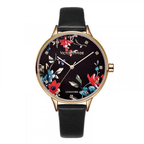 

[VICTORIA HYDE] VICTORIA HYDE Green Park Women s Leather Watch VH1000F none