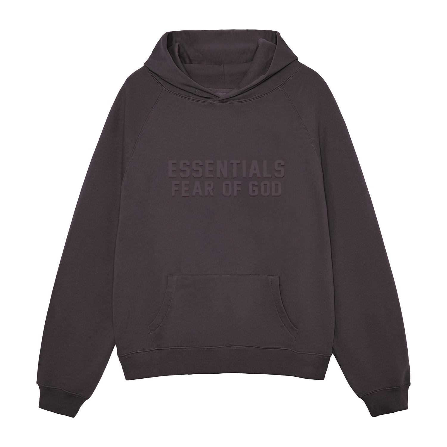 ESSENTIALSZONE Сезон 9 Унисекс Модный Бархатный Худи на Пуговицах Extra Large
