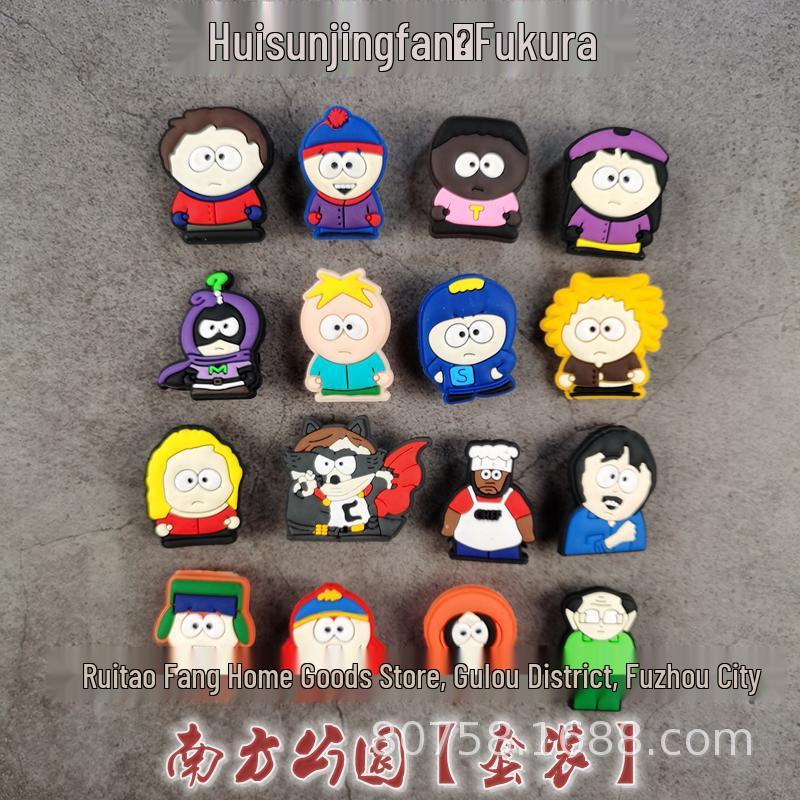 Garden Shoe Charms - Creative Cartoon Detachable Buckles for Crocs 