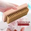 Boar Bristle Laundry Brush for Clothes and Shoes
