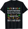 I Am A Lucky Brother Awesome Sister Tee T-Shirt S-3XL